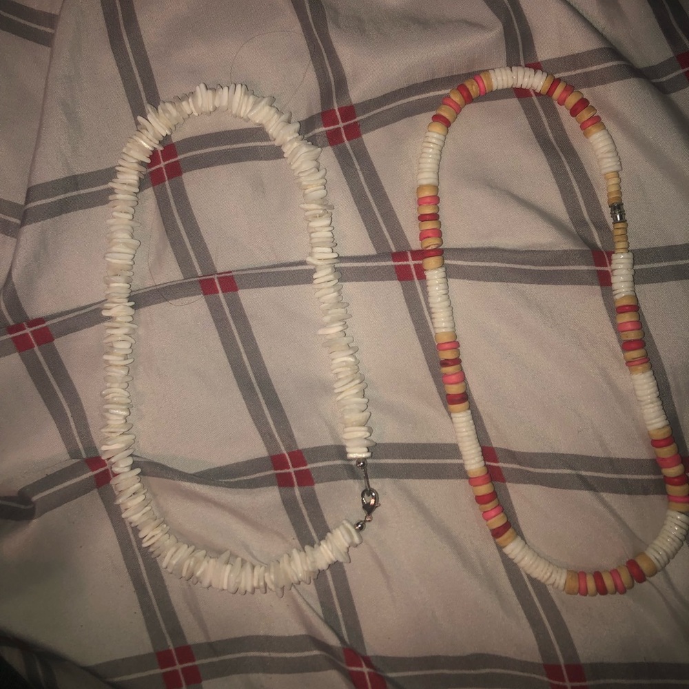 shell necklaces